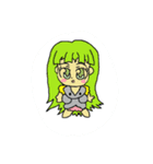 KameokatawataGirls and creates.2（個別スタンプ：11）