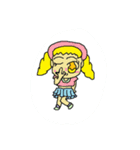 KameokatawataGirls and creates.2（個別スタンプ：13）
