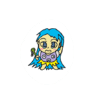 KameokatawataGirls and creates.2（個別スタンプ：14）
