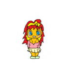 KameokatawataGirls and creates.2（個別スタンプ：18）