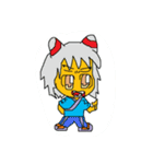 KameokatawataGirls and creates.2（個別スタンプ：25）