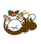 Hungry Lynx (Christmas)（個別スタンプ：7）