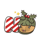 Tanukochi 2 Christmas（個別スタンプ：4）