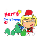 Mako SO. Merry Christmas（個別スタンプ：1）