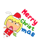 Mako SO. Merry Christmas（個別スタンプ：4）