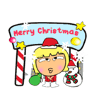 Mako SO. Merry Christmas（個別スタンプ：5）