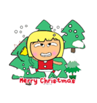 Mako SO. Merry Christmas（個別スタンプ：7）