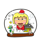 Mako SO. Merry Christmas（個別スタンプ：9）