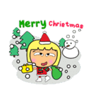 Mako SO. Merry Christmas（個別スタンプ：10）