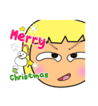 Mako SO. Merry Christmas（個別スタンプ：12）