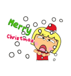 Mako SO. Merry Christmas（個別スタンプ：18）