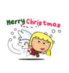 Mako SO. Merry Christmas（個別スタンプ：24）