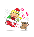 Mako SO. Merry Christmas（個別スタンプ：25）