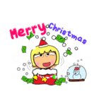 Mako SO. Merry Christmas（個別スタンプ：28）