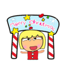 Mako SO. Merry Christmas（個別スタンプ：30）