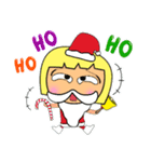 Mako SO. Merry Christmas（個別スタンプ：33）