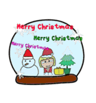 Mako SO. Merry Christmas（個別スタンプ：34）