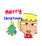 Mako SO. Merry Christmas（個別スタンプ：38）