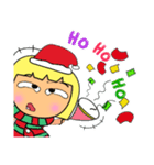 Mako SO. Merry Christmas（個別スタンプ：40）