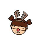 PuPu ＆ NiNi - Christmas（個別スタンプ：2）