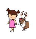 PuPu ＆ NiNi - Christmas（個別スタンプ：4）