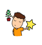 PuPu ＆ NiNi - Christmas（個別スタンプ：10）