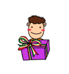 PuPu ＆ NiNi - Christmas（個別スタンプ：11）