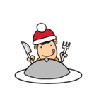 PuPu ＆ NiNi - Christmas（個別スタンプ：12）