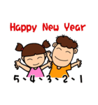PuPu ＆ NiNi - Christmas（個別スタンプ：15）