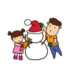 PuPu ＆ NiNi - Christmas（個別スタンプ：16）