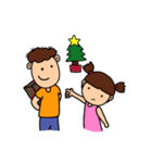 PuPu ＆ NiNi - Christmas（個別スタンプ：18）