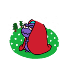 PuPu ＆ NiNi - Christmas（個別スタンプ：21）