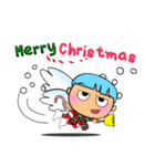 Mr. Sasan. Merry Christmas.（個別スタンプ：4）