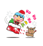 Mr. Sasan. Merry Christmas.（個別スタンプ：5）