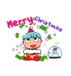 Mr. Sasan. Merry Christmas.（個別スタンプ：8）