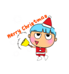 Mr. Sasan. Merry Christmas.（個別スタンプ：12）