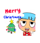 Mr. Sasan. Merry Christmas.（個別スタンプ：18）