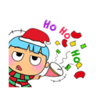 Mr. Sasan. Merry Christmas.（個別スタンプ：20）