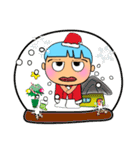 Mr. Sasan. Merry Christmas.（個別スタンプ：29）