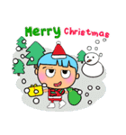 Mr. Sasan. Merry Christmas.（個別スタンプ：30）