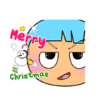 Mr. Sasan. Merry Christmas.（個別スタンプ：32）