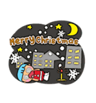 Mr. Sasan. Merry Christmas.（個別スタンプ：36）