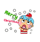 Mr. Sasan. Merry Christmas.（個別スタンプ：38）