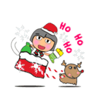 Kekoko.18 "Merry Christmas"（個別スタンプ：7）