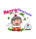 Kekoko.18 "Merry Christmas"（個別スタンプ：10）