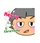 Kekoko.18 "Merry Christmas"（個別スタンプ：34）