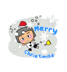 Kekoko.18 "Merry Christmas"（個別スタンプ：36）