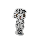 ヒツジくん(1)（個別スタンプ：3）