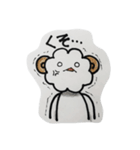 ヒツジくん(1)（個別スタンプ：5）