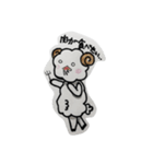 ヒツジくん(1)（個別スタンプ：6）